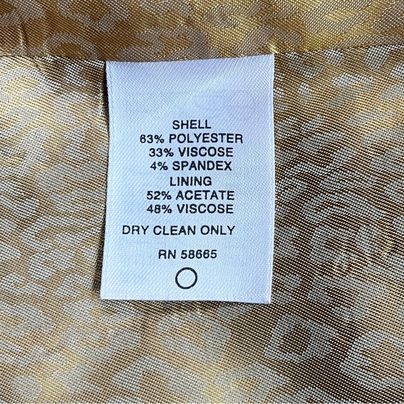 Classiques Entier Women’s Blue Single Breasted Blazer Size 6 - Picture 9 of 10